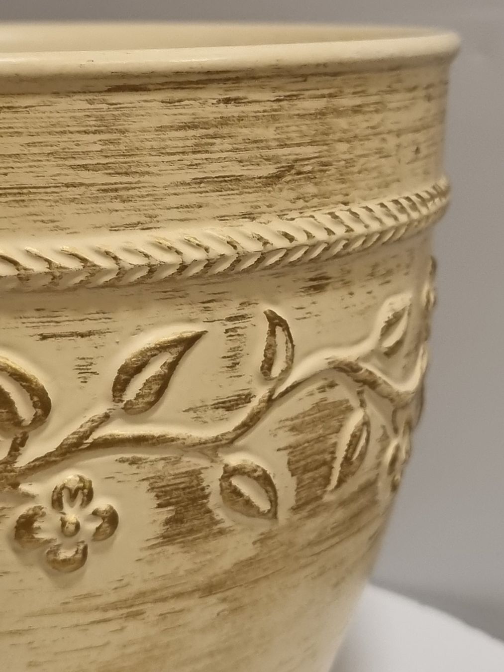 Vasi per fiori: Scheurich Übertopf 833-16 W. Germany Relief – Usato da Scharnachtal venduto da devin03 7