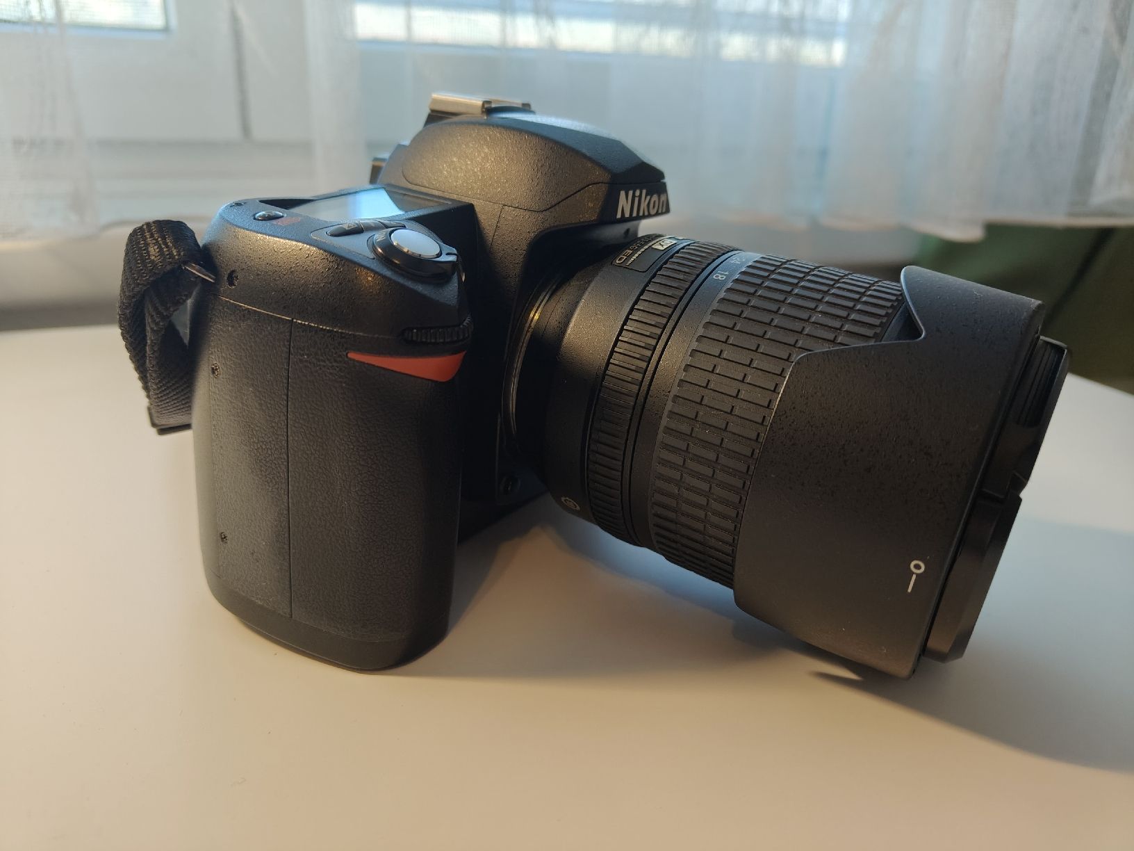 Nikon Kamera: Nikon D70 Set – Gebraucht aus Bad Ragaz von planaenderung 2
