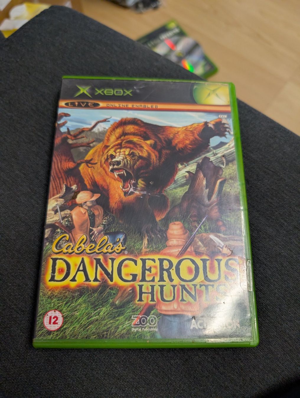 Spiele: Cabela's dangerous Hunt  Microsoft Xbox – Gebraucht aus Giubiasco von Ticinerd