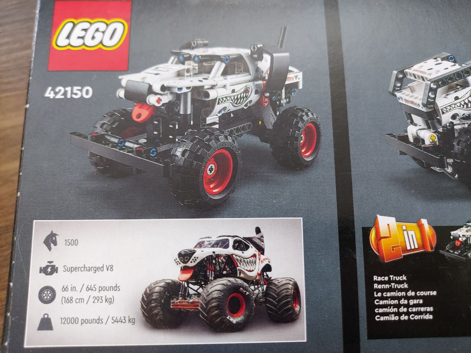 Lego Kit di costruzioni: LEGO Technic 42150 Monster Mutt Dalmatian NEU – Nuovo e nell'imballaggio originale da Altishofen venduto da tammy05 1