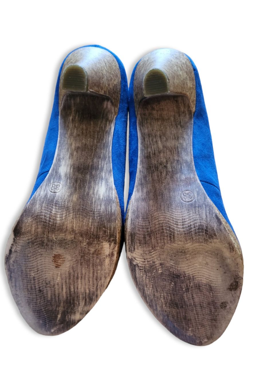 Scarpe da donna: Pumps in wunderschönem Blau – Usato da Horw venduto da Zedy01 2