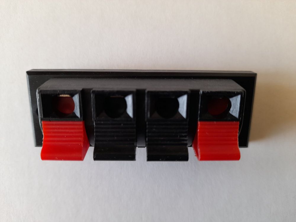 QUARKZMAN DIN-Schienen Klemmen - 6 Stück 2-in-8-out Verbindungsklemmen 32A