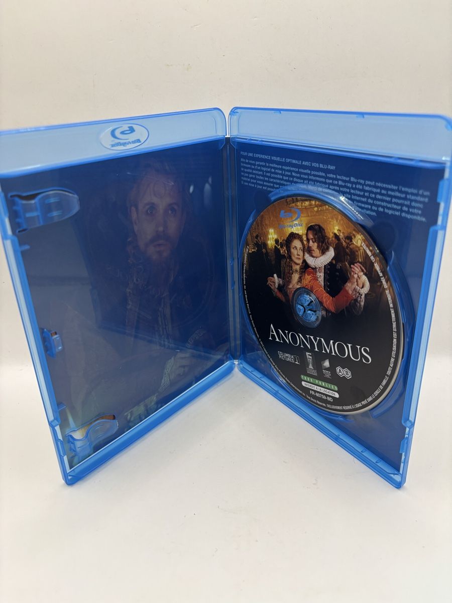 Tous les DVDs: Blu-ray Anonymous – D'occasion à Genève par sho_67qj 3