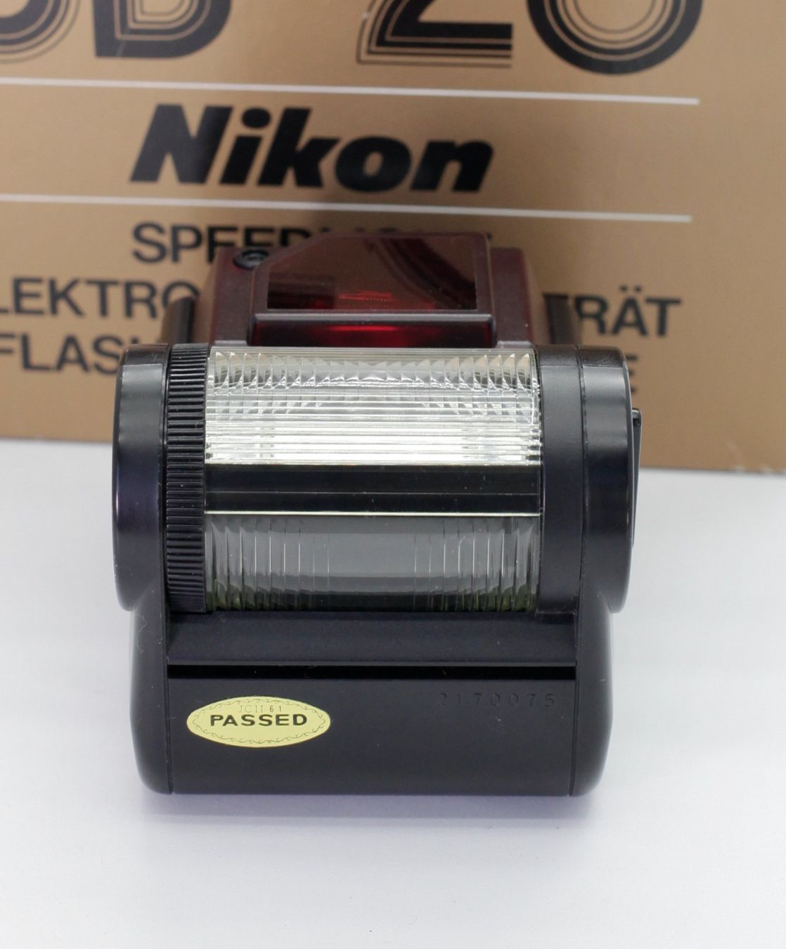 Nikon Flash: Nikon Speedlight SB-20 – Usato da Birsfelden venduto da Foti-Virus 5