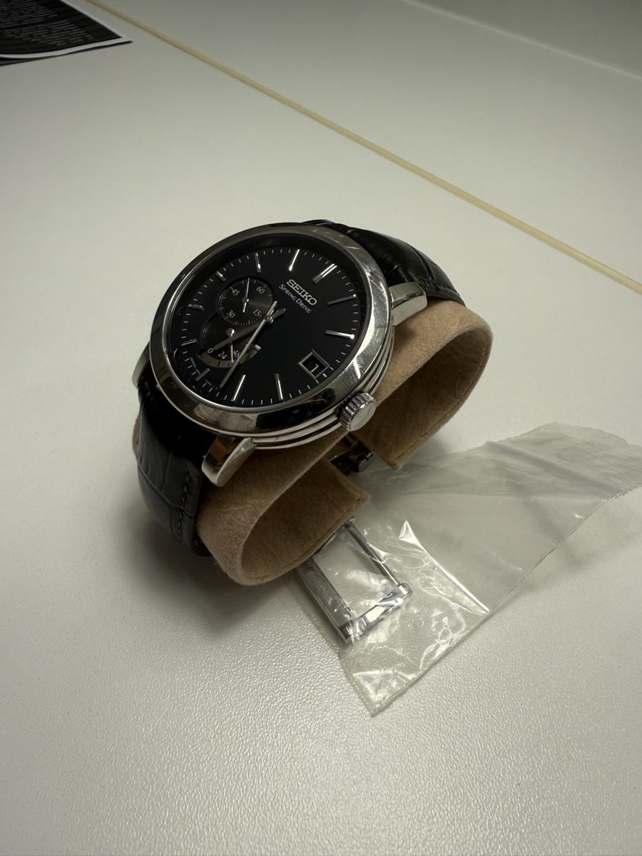 Seiko Uhren: Seiko Spring Drive SNS005J1 – Gebraucht aus Bern von Paxbar 1