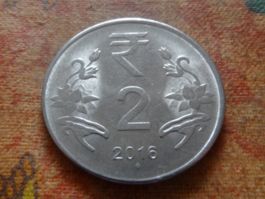 INDE  2 Rupees  2016