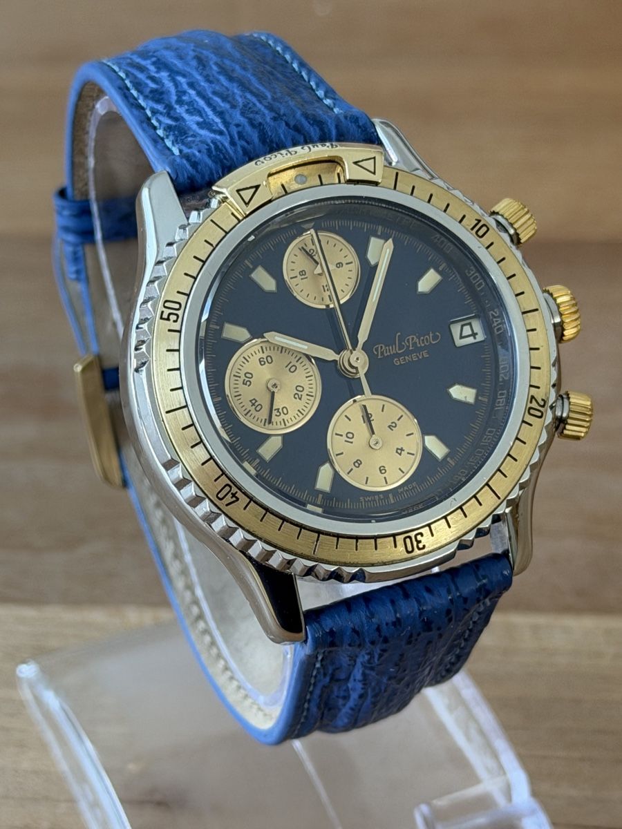 Paul Picot Orologi: Paul Picot U-BOOT Automatic Chronograph 5088 revidiert – Usato da Embrach venduto da watchesandlighters 5