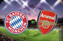 1 Tickets FC Bayern München vs Arsenal