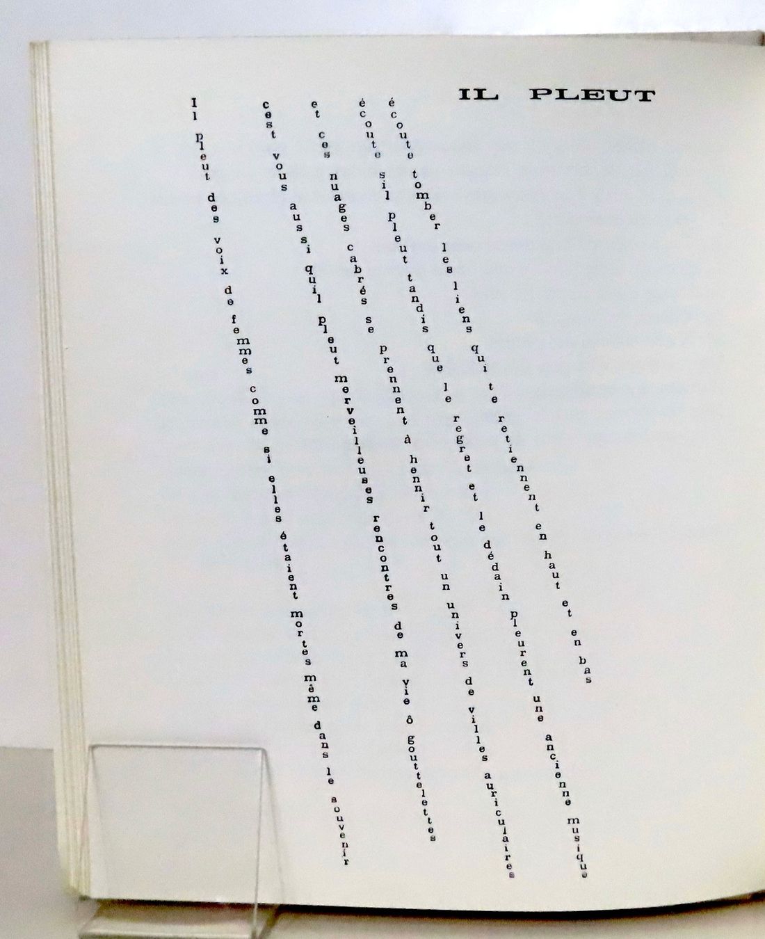 Libri: Apollinaire - Calligrammes – Usato da Le Locle venduto da LibrairieLaBergerie 2