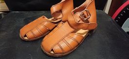 Ledersandalen, Grösse 25 Echtleder, Top Zustand Sommer