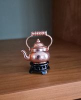 Kessel mit Stövchen für Puppenhaus/Puppenstube