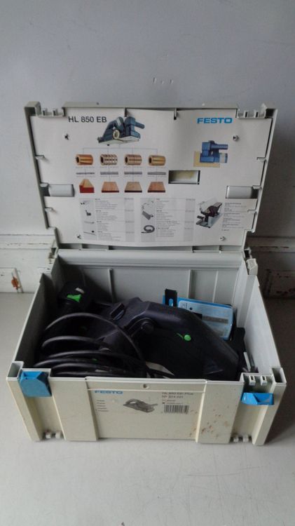 Elektro- Hobel Festo HL 850 E (Gebraucht) in Oberburg für CHF 239 – mit ...