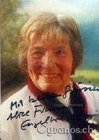 Alice Franz (1912-2011) Schauspielerin - sign. Foto