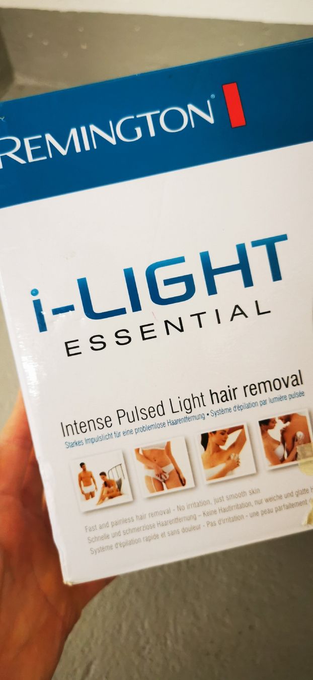 Remington Epiliergeräte: Remington IPL Gerät i-Light Essential Haarentfernung Laser – Gebraucht aus Wettingen von JasminL92 1