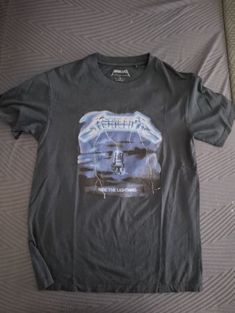 Maglietta Metallica Ride the Lightning Taglia M 