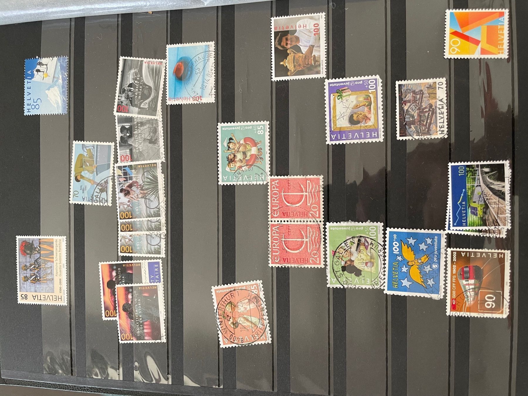 Tous les timbres: Seltene Briefmarkensammlung – D'occasion à Dübendorf par ser_v5wy 1