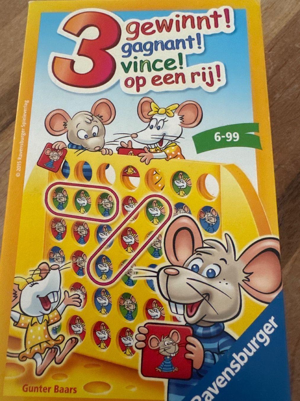 Ravensburger Spiele: Reisespiel "3 gewinnt" – Gebraucht aus Jona von everiba