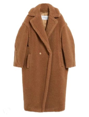 Max Mara Teddy Mantel, Gr. S