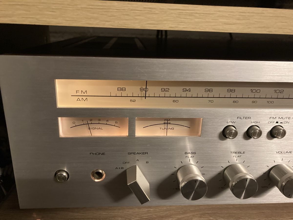 Akai Receiver: Akai AA-1030 Receiver – Defekt aus Lenzburg von HanspeterT 1