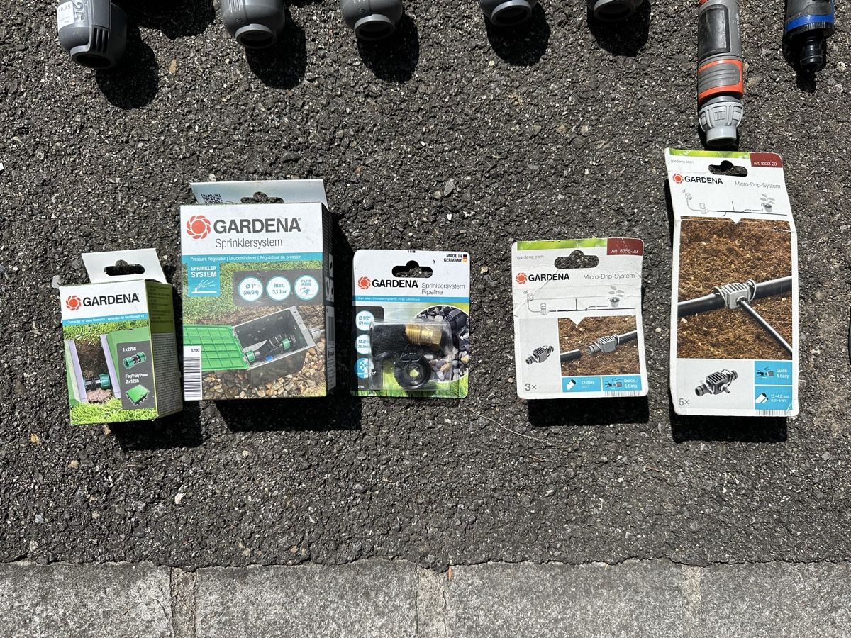 Gardena Rohre & Schläuche: Gardena Gartenbewässerung/ Pipeline – Neu (gemäss Beschreibung) aus Männedorf von ika1000 2