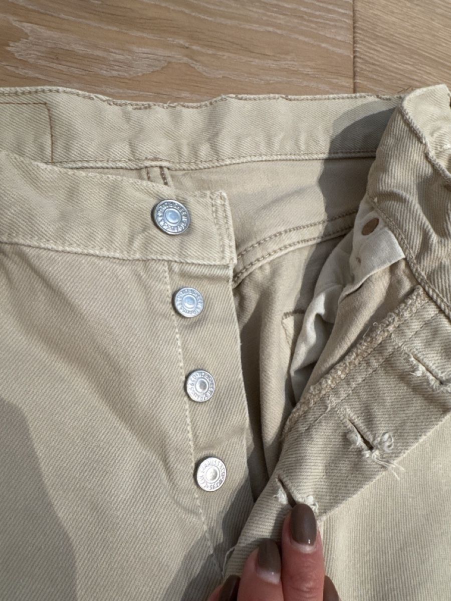 Levi's Jeans: Levi Strauss Jeans beige – D'occasion à Farnern par allthingspreloved 4