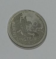 Gedenkmünze 1975/1979, 5 Franken, CH, Top Zustand