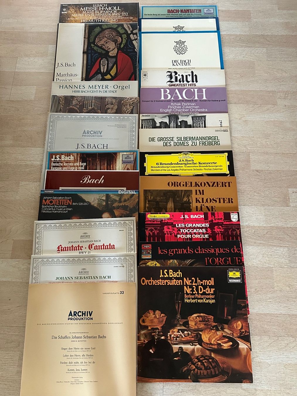 Schallplatten: LP Vinyl Schallplatten Klassik – Gebraucht aus niederurnen von marcsami 2