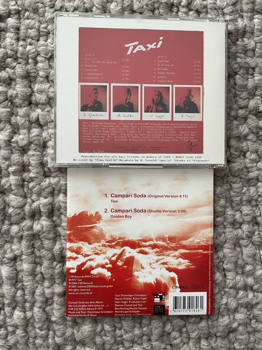CD: 2x Taxi – Usato da Reinach AG venduto da trigger7811 1