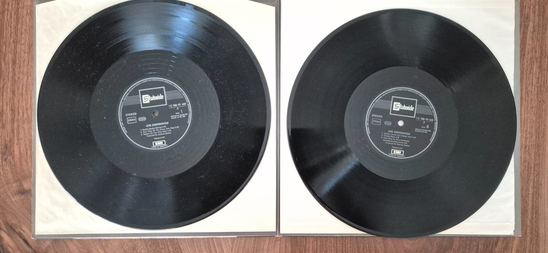 Vinyles: Steppenwolf Live Vinyl LP – D'occasion à Emmenbrücke par eneredi 3
