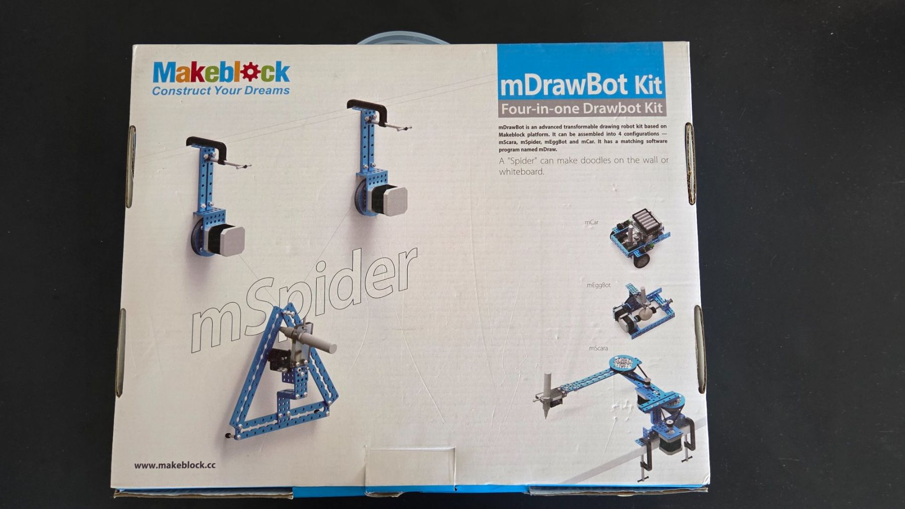 Kit di costruzioni: Makeblock mDrawBot Kit | 4-in-1 Zeichen-Roboter Bausatz – Usato da Zürich venduto da pixelixi 1