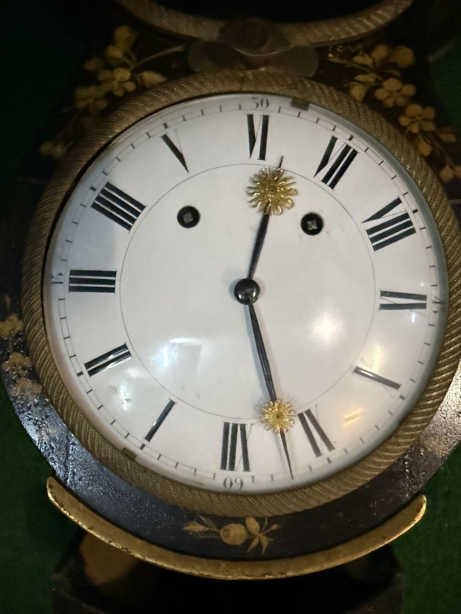 Orologi da terra & Orologi da parete: Pendule murale ancienne avec console, décor floral  – Usato da Payerne venduto da Maylin2018 3