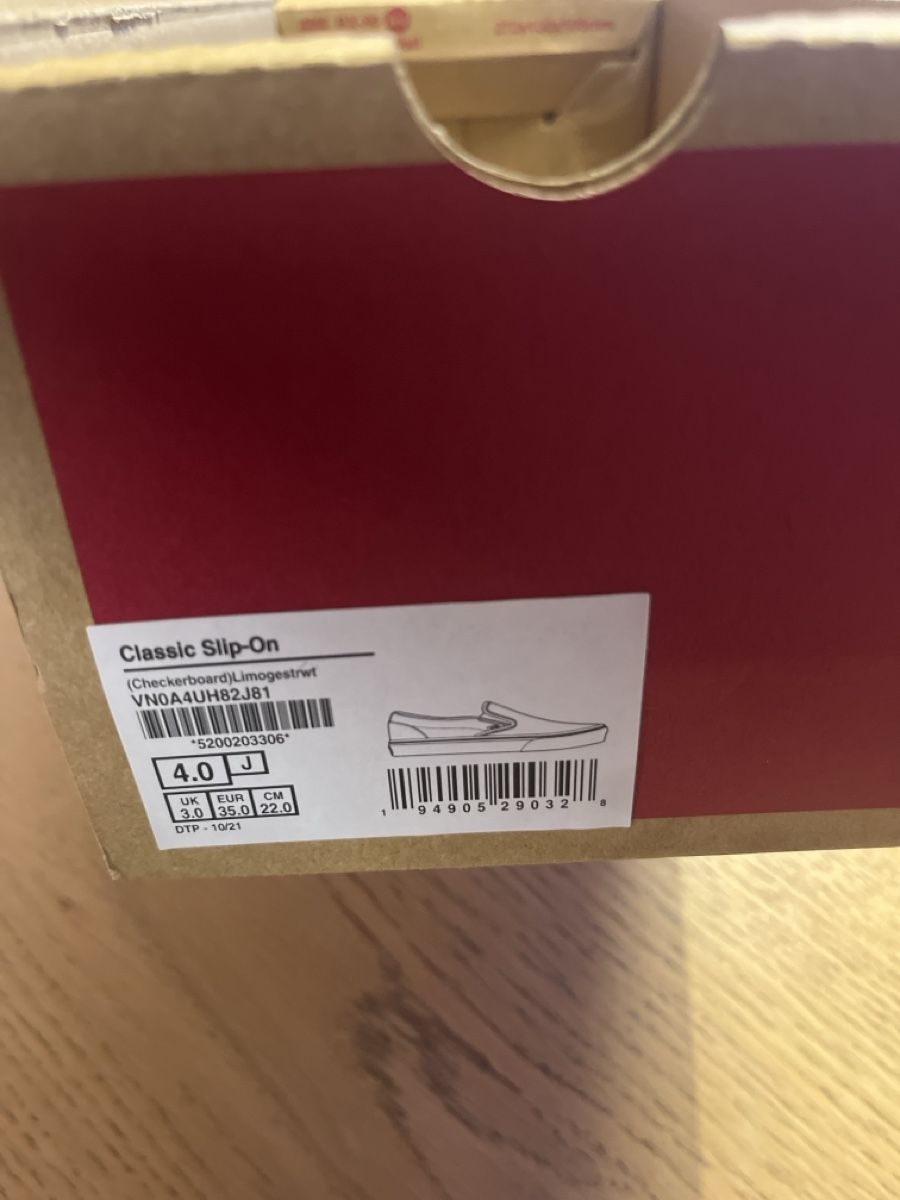 Vans Scarpe da uomo: Vans Classic Slip-On Gr. 35 – Nuovo e nell'imballaggio originale da Naters venduto da Cadro 3