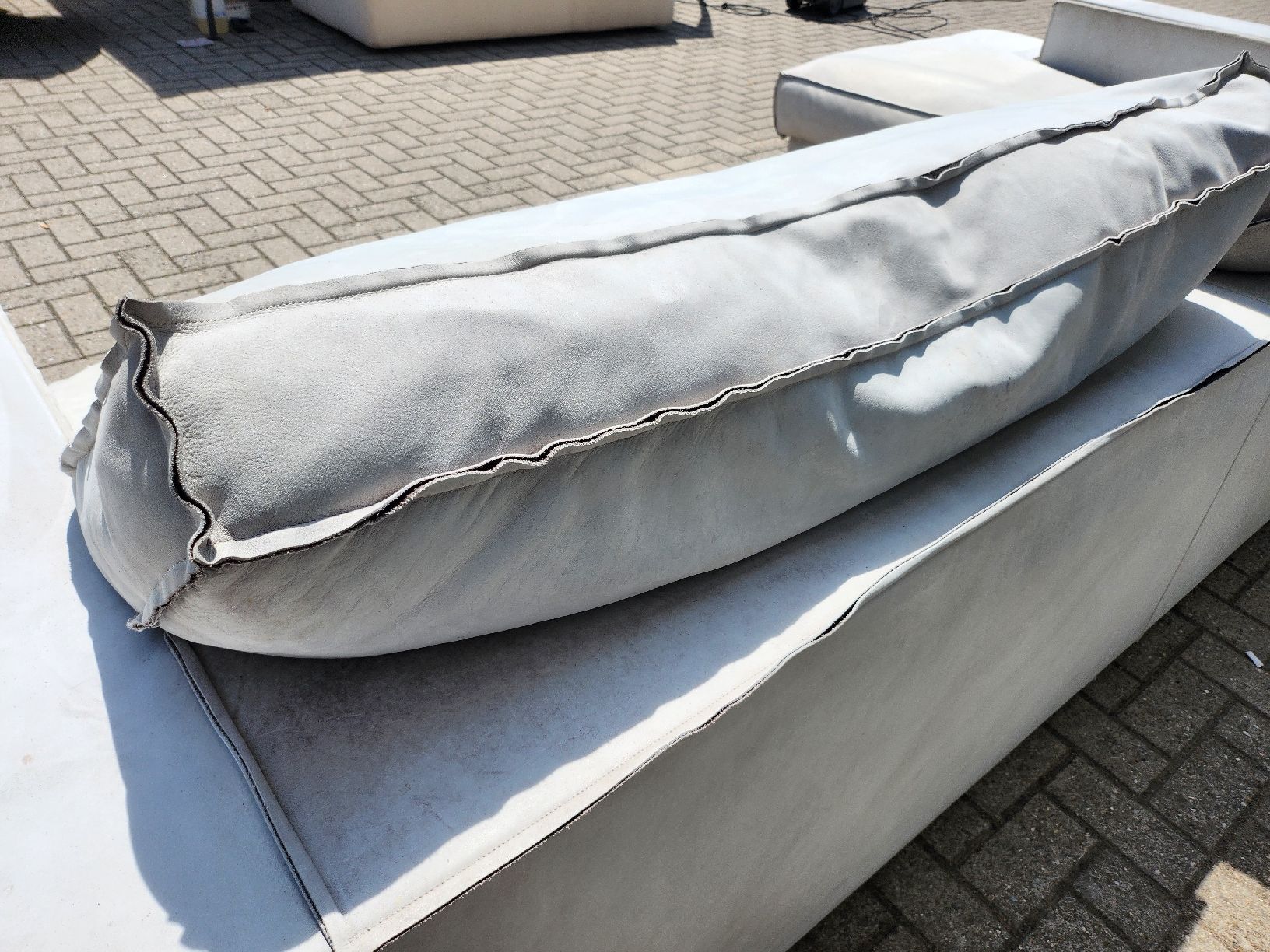 Baxter Sofas: Baxter - Budapest large Ecksofa by Paola Navone – D'occasion à Gelderland par HermsenDesign 5