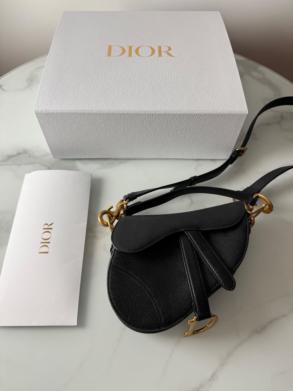 Dior Borse da donna: Dior Saddle Bag – Nuovo e nell'imballaggio originale da Zürich venduto da Aelena77
