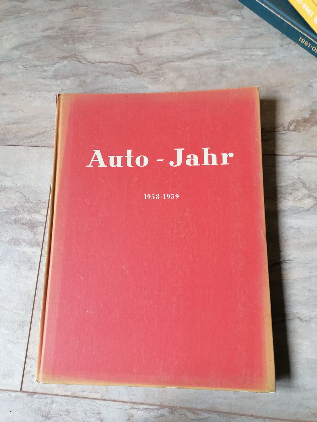 Libri: Das Autojahr 1958/59 – Usato da Wünnewil venduto da Susuki125gt
