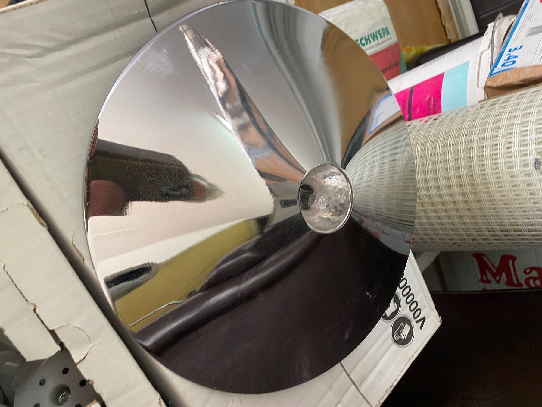 Lampade: Designer Spot Lampe verchromt – Usato da Walzenhausen venduto da Ducati_996 1