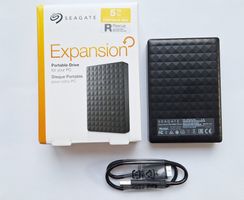 Seagate Expansion Portable Drive 5 TB – USB 3.0