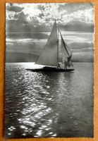 Barque sur le Léman -1946