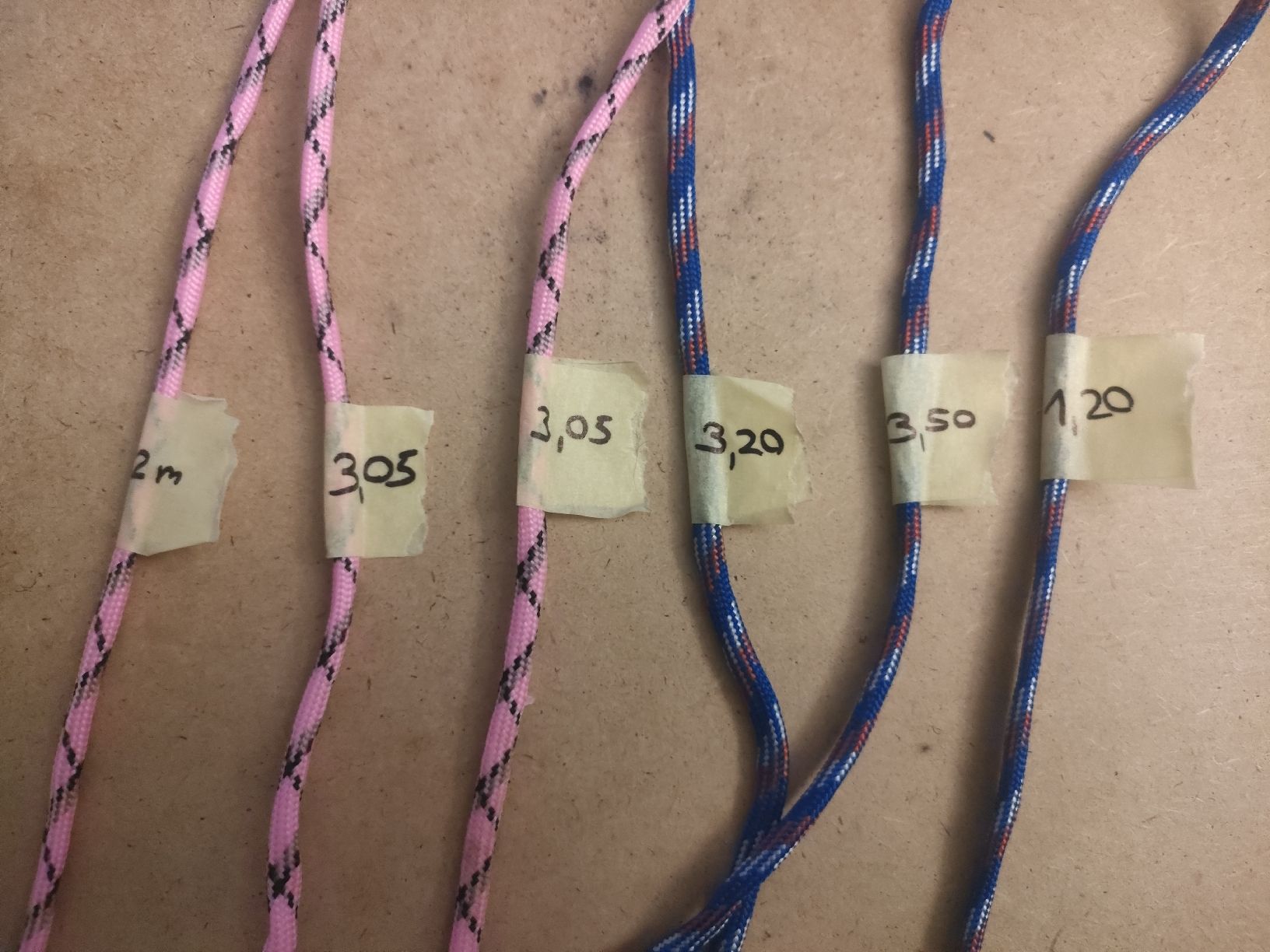 Corde: Nylonseil 4mm – Usato da Mönchaltorf venduto da Icelandichorse
