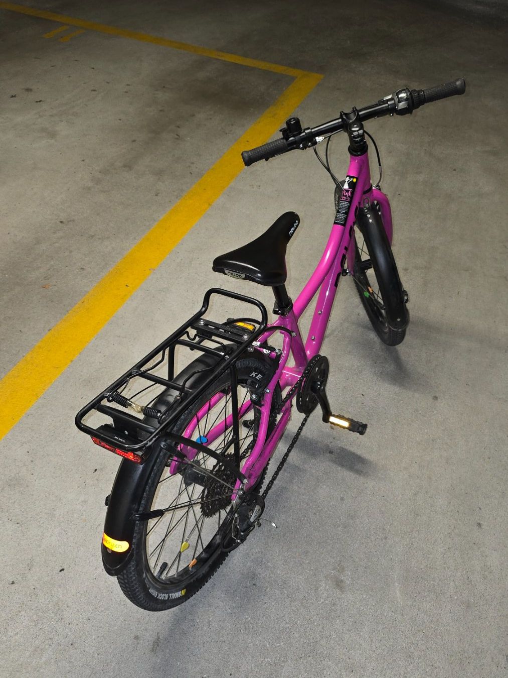 Naloo Velos: Naloo Mädchenvelo 20` – Gebraucht aus Zürich von michnus18 3
