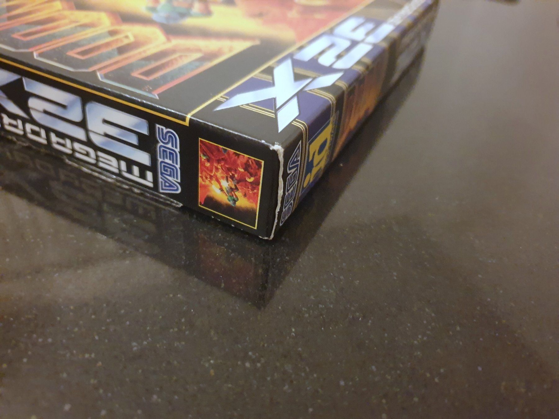 Sega Giochi: DOOM (PAL) - SEGA 32X – Usato da Spiegel b. Bern venduto da Natix 7
