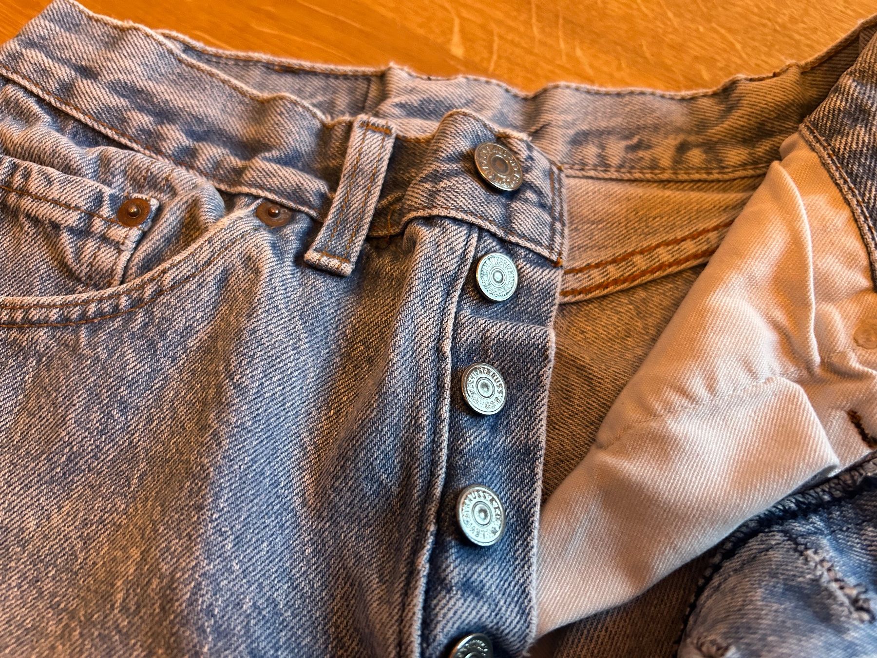Levi's Gonne: Levis Jeans-Minirock, Gr. 34 – Usato da Luzern venduto da jas_26fc 4