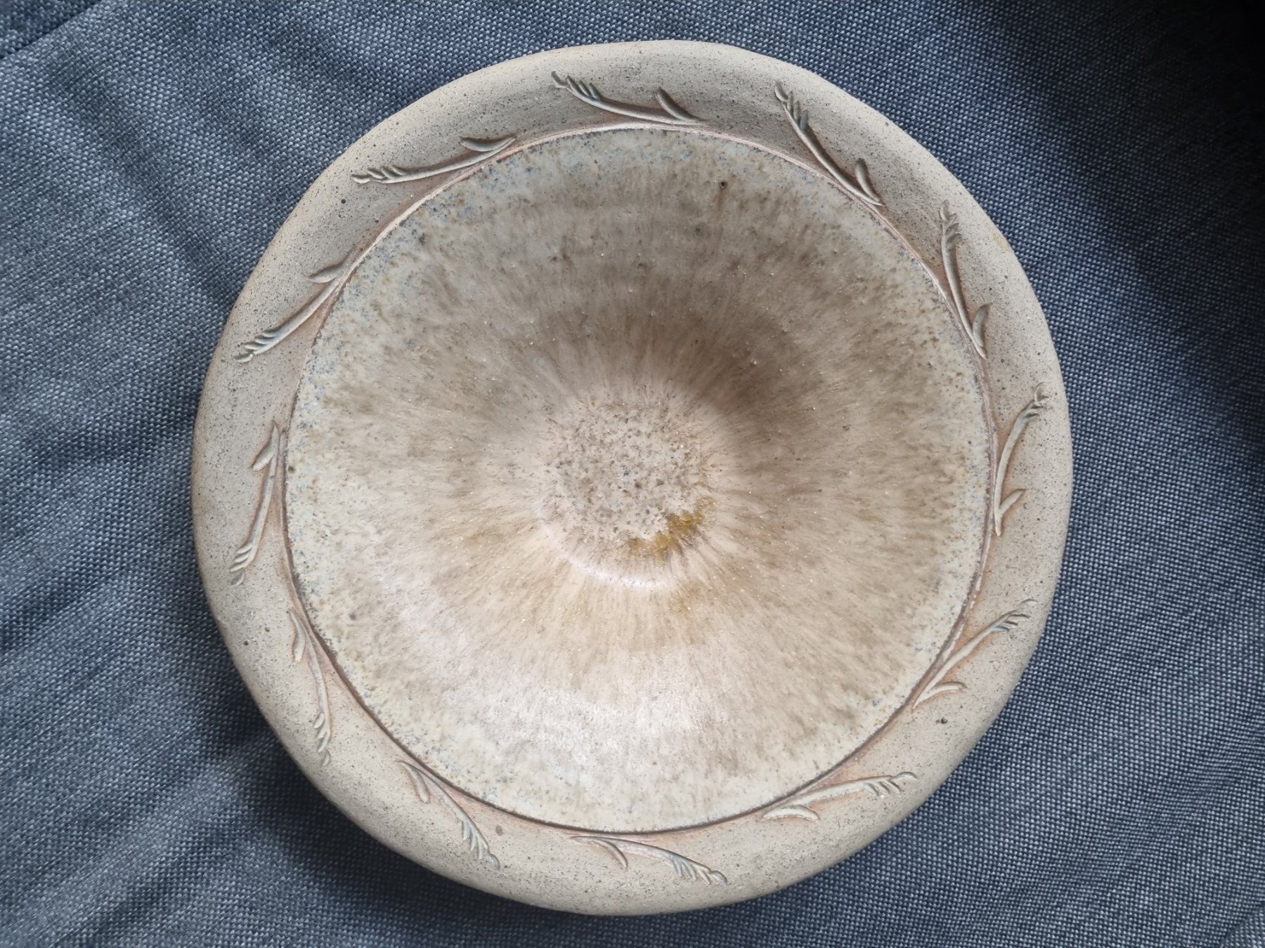 Ciotole: Früchteschale Dekoschale Ton Lehm Durchmesser 30 cm – Usato da Reinach AG venduto da Cme