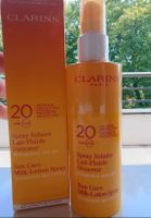 Clarins Spray lait fluide SPF20 uva uvb anti age hydratation