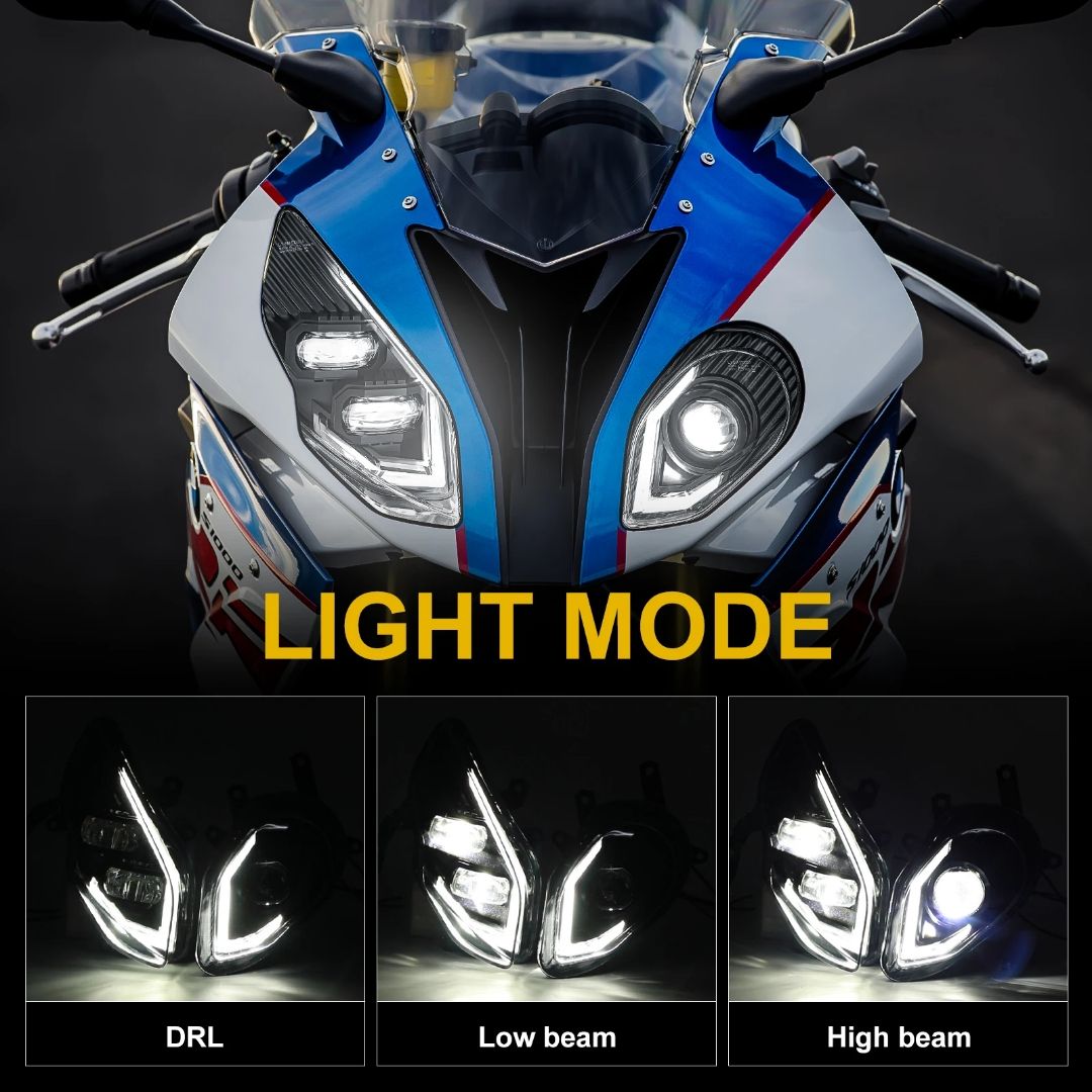 BMW Fari: BMW s1000RR LED Scheinwerfer – Nuovo e nell'imballaggio originale da Visp venduto da sir_6vjr