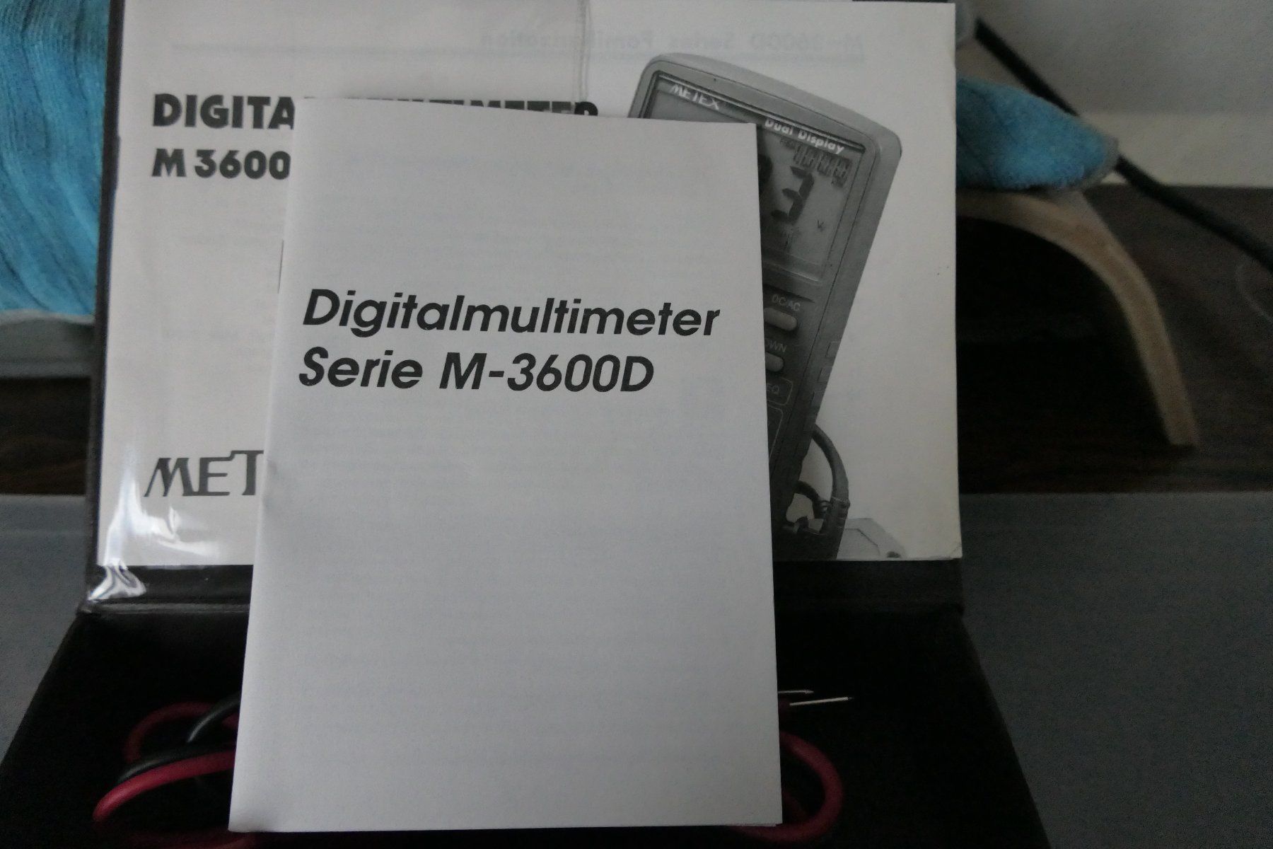 Messen: Digital Multimeter METEX M-3610D – Gebraucht aus Zuerich von  2