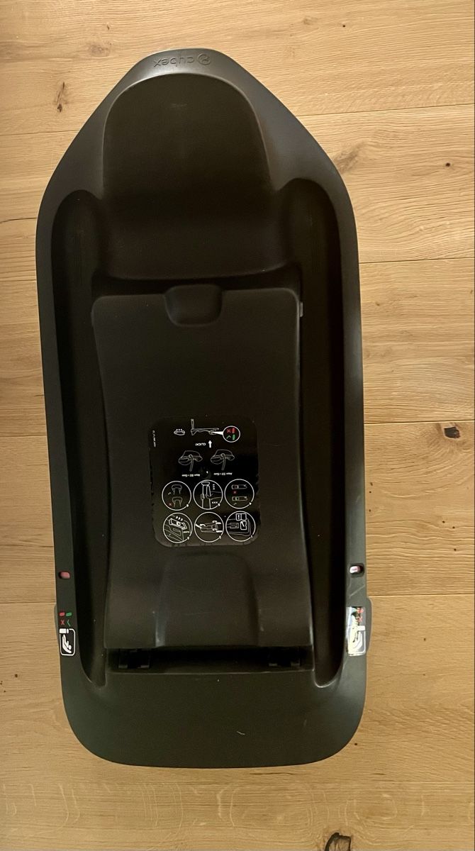 Cybex Seggiolini per auto: Cybex Babyschale Anton B2 I-Size inklusive Cybex Base One – Usato da Kirchenthurnen venduto da deb_7222 4