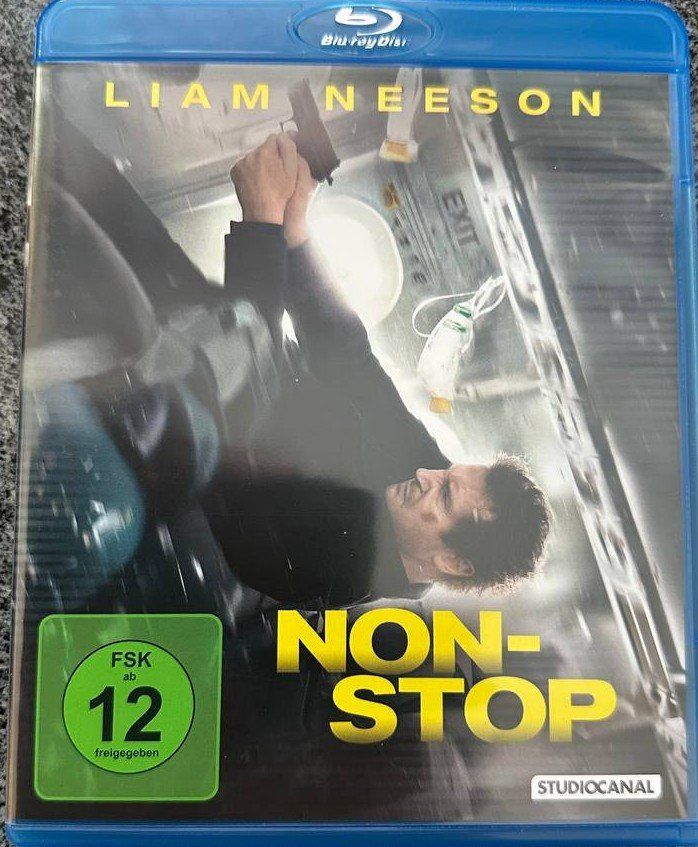 Tutti i DVDs: Non-Stop - Liam Neeson - Blu-ray Disc – Usato da Beringen venduto da Mantafisch1