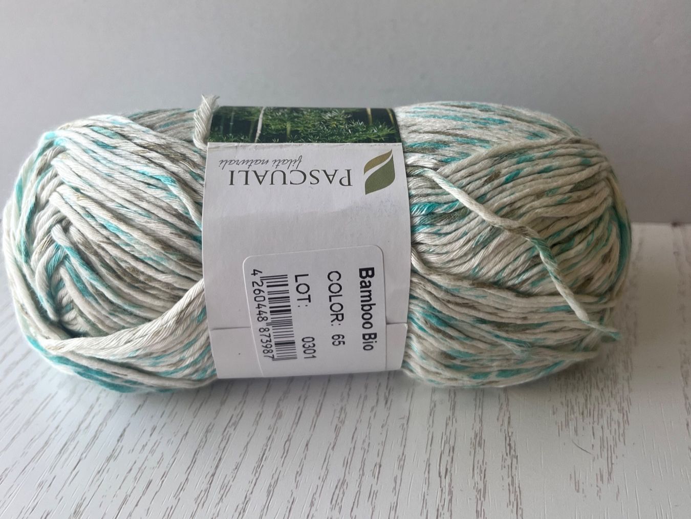 Lana: 1 Knäuel Bamboo Bio Pascuali – Nuovo e nell'imballaggio originale da Büsserach venduto da bor_s88m 1