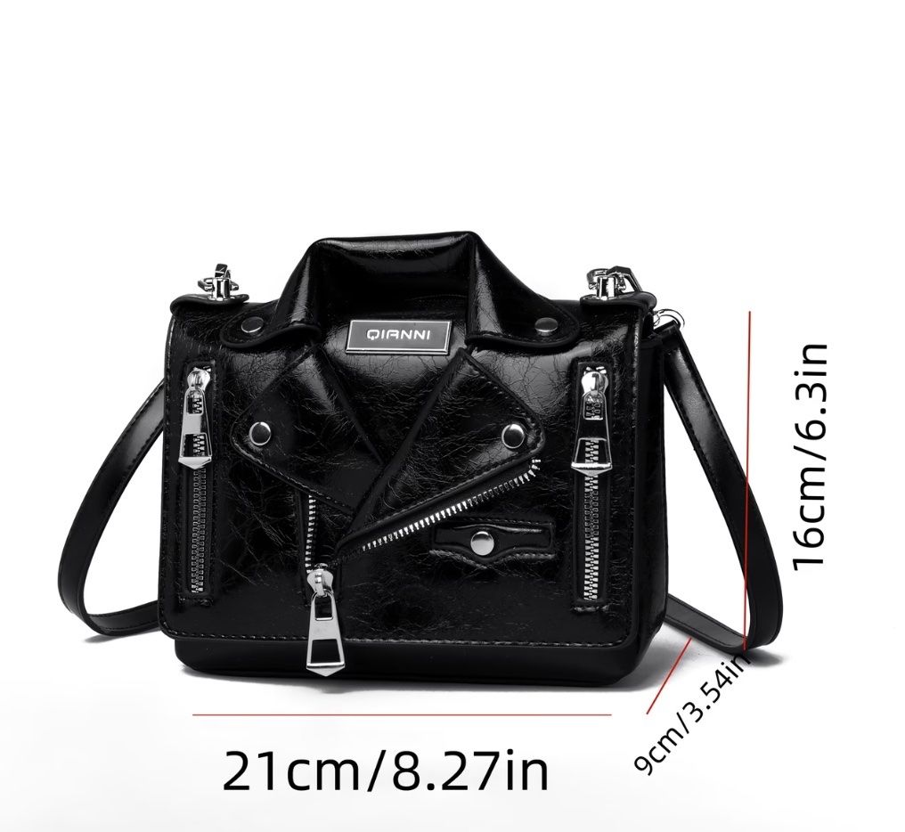 Borse da donna: Coole Tasche im Biker Still – Nuovo (secondo la descrizione) da Endingen venduto da Warlock 2